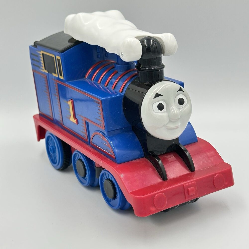 Thomas & Friends Turbo Flip‎ Thomas Train Engine No Remote (not Needed) Working!